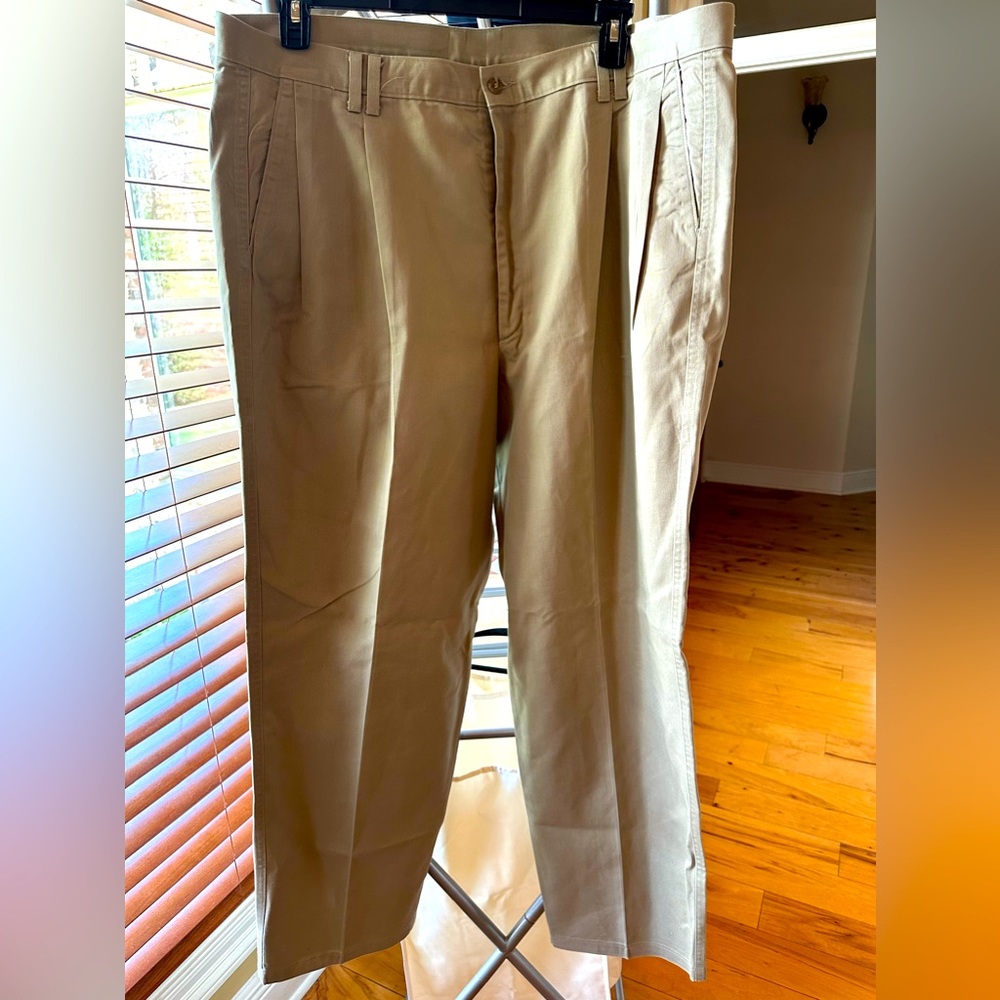 Men’s Reed St James vintage pleated trousers size 42x30